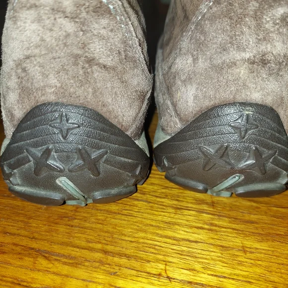 Merrell Yarra Womans Waterproof Boots Primaloft Polartec Lining Brown 8 Outside - Picture 5 of 10